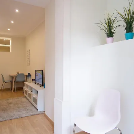 Anjos Lovers - Cozy & Bright Apt With Terrace Apartment Lisbon
